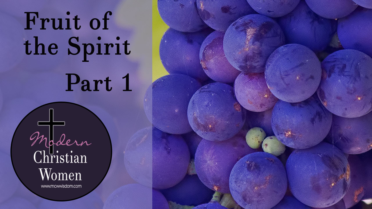 christian podcasts fruit of the spirit