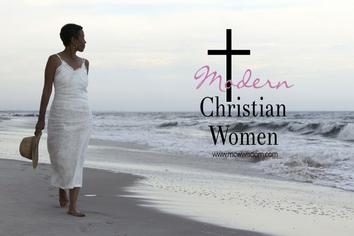 modern christian women of color blogger